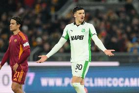 CALCIO - Serie A - AS Roma vs US Sassuolo