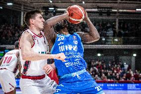BASKET - Serie A - Una Hotels Reggio Emilia vs Banco di Sardegna Sassari