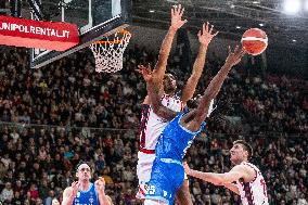 BASKET - Serie A - Una Hotels Reggio Emilia vs Banco di Sardegna Sassari