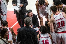 BASKET - Serie A - Una Hotels Reggio Emilia vs Banco di Sardegna Sassari