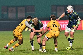 RUGBY - Challenge Cup - Benetton Rugby vs Dragons Rfc