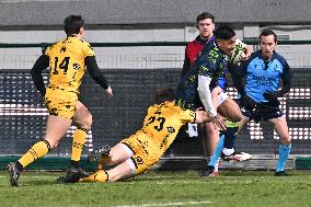 RUGBY - Challenge Cup - Benetton Rugby vs Dragons Rfc