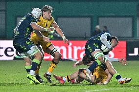 RUGBY - Challenge Cup - Benetton Rugby vs Dragons Rfc