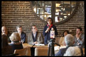 Rachida Dati At Cafe l Industrie - Paris