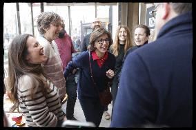 Rachida Dati At Cafe l Industrie - Paris