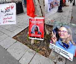 Rally Against Repression In Tunisia - Paris