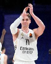 Euroleague - Real Madrid v Maccabi Rapyd Tel Aviv