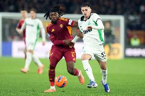 CALCIO - Serie A - AS Roma vs US Sassuolo