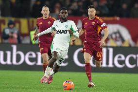 CALCIO - Serie A - AS Roma vs US Sassuolo