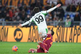 CALCIO - Serie A - AS Roma vs US Sassuolo