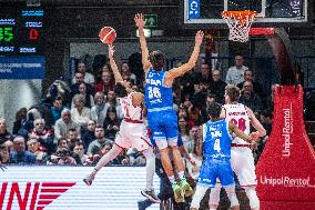 BASKET - Serie A - Una Hotels Reggio Emilia vs Banco di Sardegna Sassari
