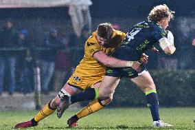 RUGBY - Challenge Cup - Benetton Rugby vs Dragons Rfc