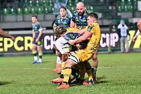 RUGBY - Challenge Cup - Benetton Rugby vs Dragons Rfc