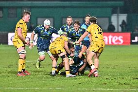 RUGBY - Challenge Cup - Benetton Rugby vs Dragons Rfc