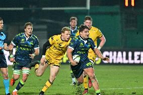 RUGBY - Challenge Cup - Benetton Rugby vs Dragons Rfc