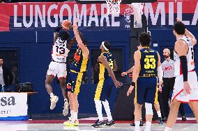 BASKET - Serie A2 - Wegreenit Urania Milano vs Givova Scafati