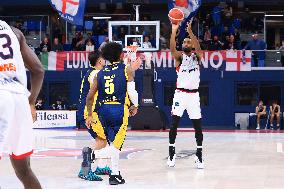 BASKET - Serie A2 - Wegreenit Urania Milano vs Givova Scafati