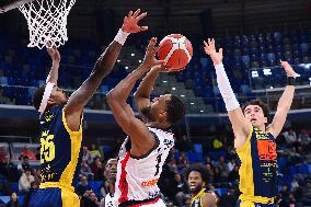 BASKET - Serie A2 - Wegreenit Urania Milano vs Givova Scafati