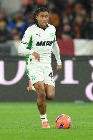 CALCIO - Serie A - AS Roma vs US Sassuolo