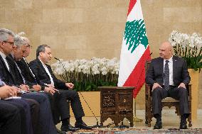 Iran Foreign Minister Visits Lebanon