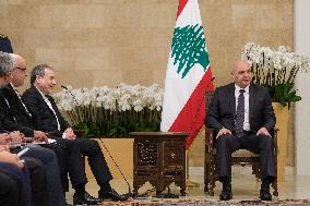 Iran Foreign Minister Visits Lebanon
