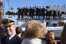 Training Ship Elcano - Spain