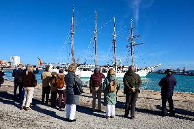 Training Ship Elcano - Spain