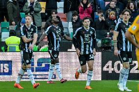 CALCIO - Serie A - Udinese Calcio vs Pisa SC