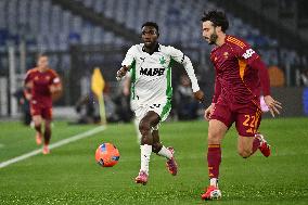 CALCIO - Serie A - AS Roma vs US Sassuolo