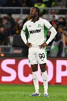 CALCIO - Serie A - AS Roma vs US Sassuolo