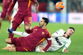 CALCIO - Serie A - AS Roma vs US Sassuolo