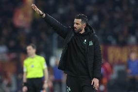 CALCIO - Serie A - AS Roma vs US Sassuolo