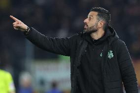 CALCIO - Serie A - AS Roma vs US Sassuolo