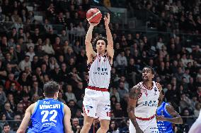BASKET - Serie A - Una Hotels Reggio Emilia vs Banco di Sardegna Sassari