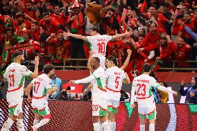 CAN - Cameroon v Morocco