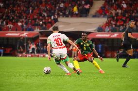 CAN - Cameroon v Morocco