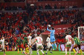 CAN - Cameroon v Morocco