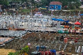 Temporary And Permanent Housing After Cyclone - Aceh Tamiang