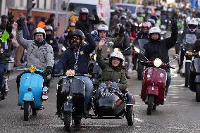 Pinguinos Winter Motorcycle Rally