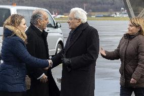 Official Ceremony In Memory Of The Victims Of The Crans-Montana - Martigny