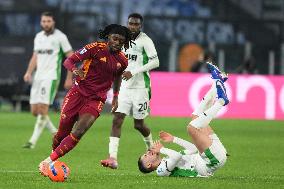 CALCIO - Serie A - AS Roma vs US Sassuolo