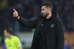 CALCIO - Serie A - AS Roma vs US Sassuolo