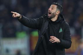 CALCIO - Serie A - AS Roma vs US Sassuolo
