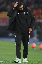 CALCIO - Serie A - AS Roma vs US Sassuolo