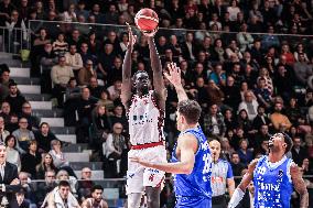 BASKET - Serie A - Una Hotels Reggio Emilia vs Banco di Sardegna Sassari