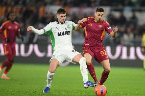 CALCIO - Serie A - AS Roma vs US Sassuolo