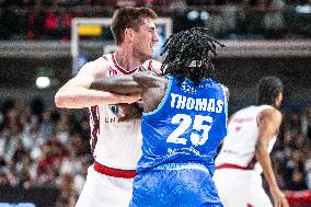 BASKET - Serie A - Una Hotels Reggio Emilia vs Banco di Sardegna Sassari