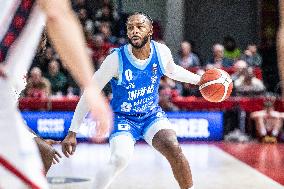 BASKET - Serie A - Una Hotels Reggio Emilia vs Banco di Sardegna Sassari