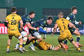 RUGBY - Challenge Cup - Benetton Rugby vs Dragons Rfc