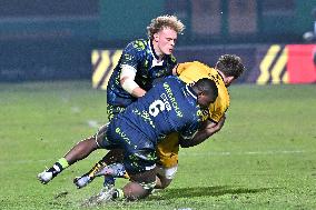 RUGBY - Challenge Cup - Benetton Rugby vs Dragons Rfc